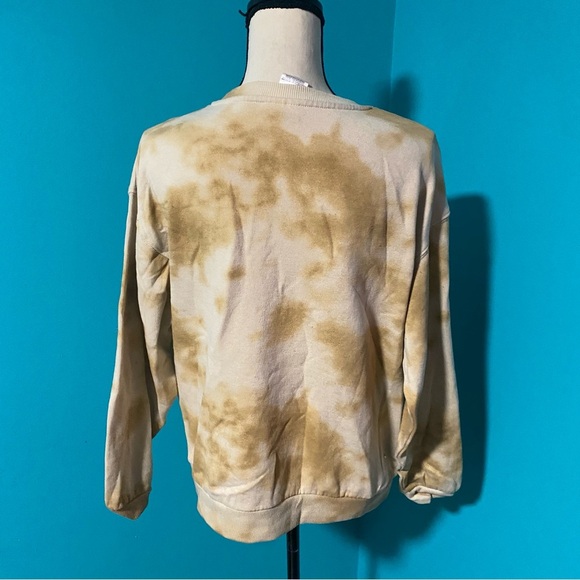 Isaac Morris S Brown Tie Dye Strong Women Sweater - Picture 4 of 5